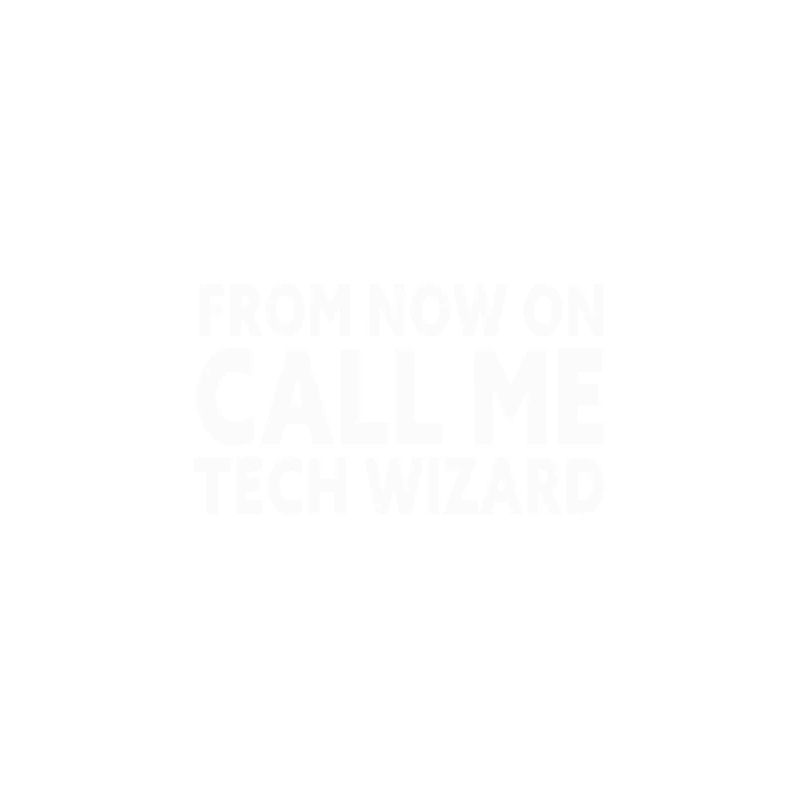 Call Me Tech Wizard Funny IT Support Computer