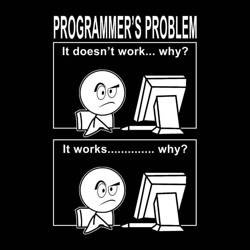 Programmer Computer Scientist Funny Cartoon