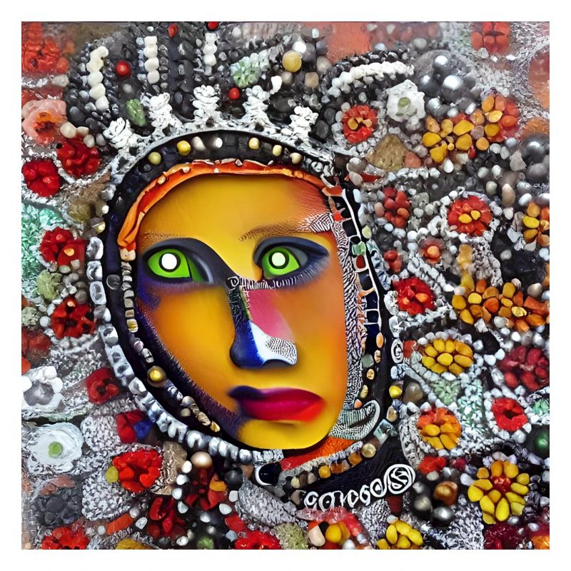Abstract face