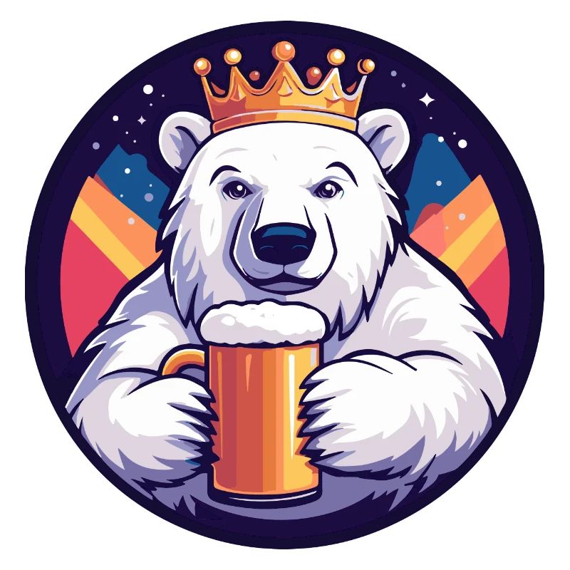 Eisbär Bier Comic