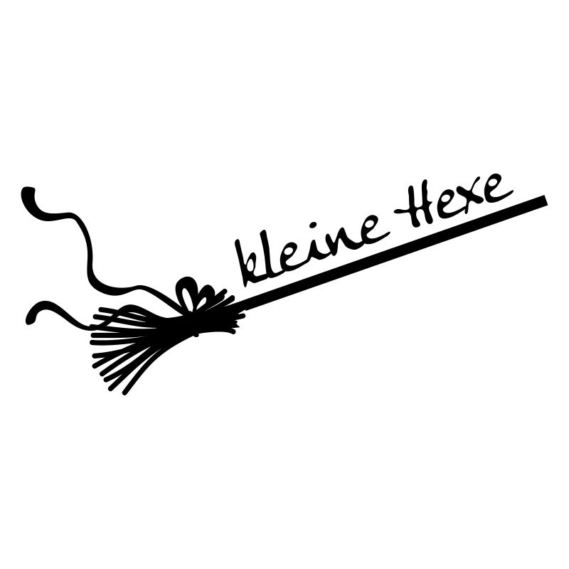 Kleine Hexe Besen