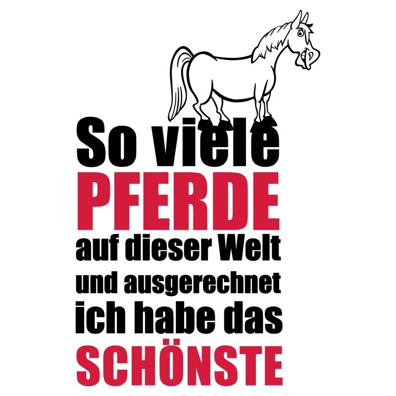 Das schönste Pferd
