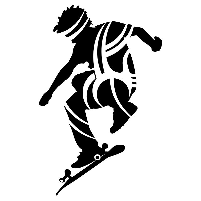 Skateboarder