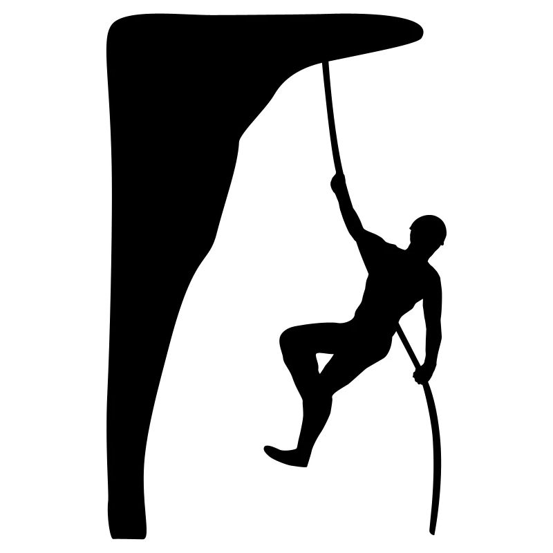 Climbing, climber, man