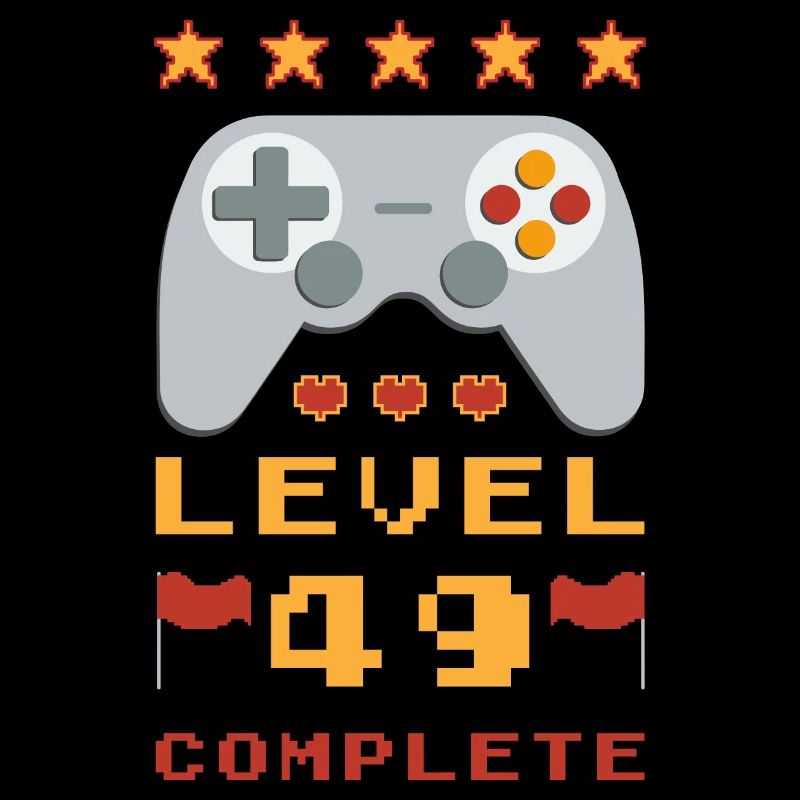 49th Birthday Level 49 Complete
