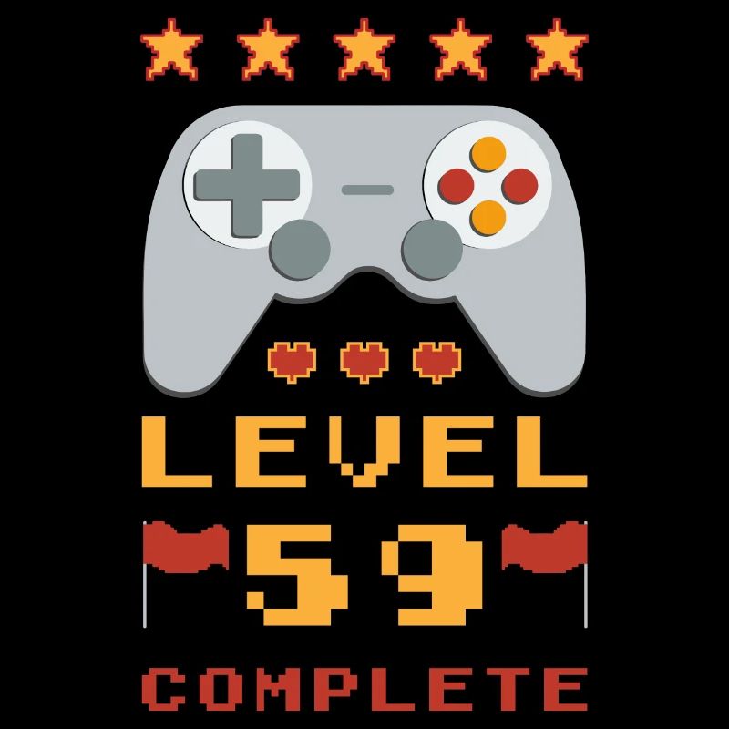 59th Birthday Level 59 Complete