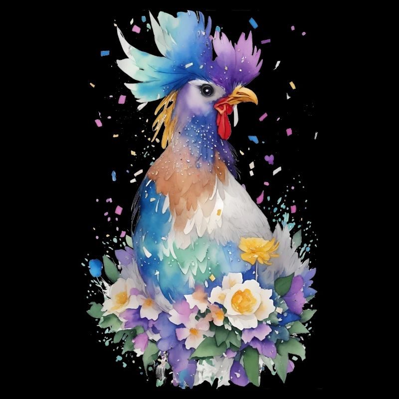 crazy chicken