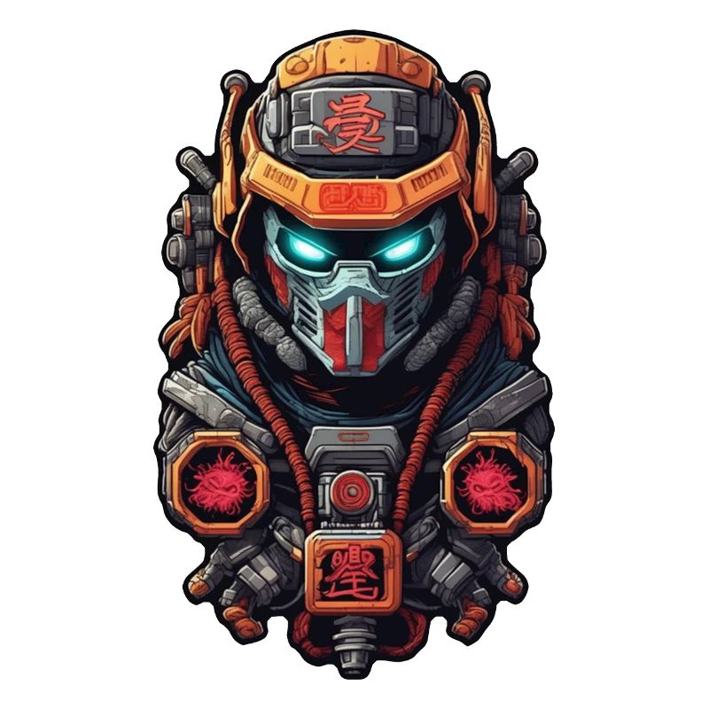 Samurai Warrior - Japan - Robot