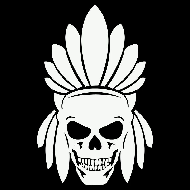 Crâne indien