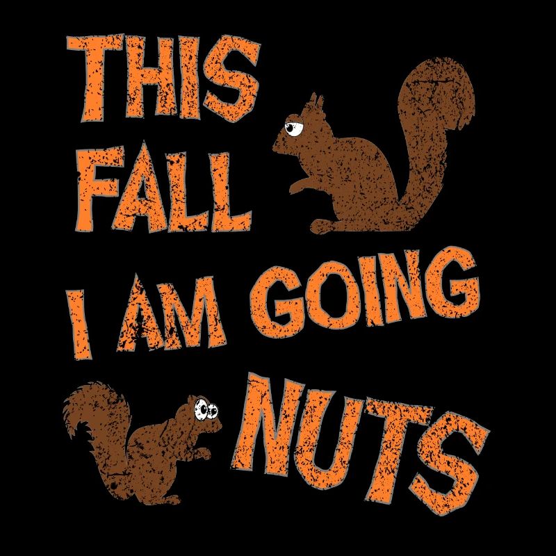 This Fall I Am Going Nuts, Squirrel Life