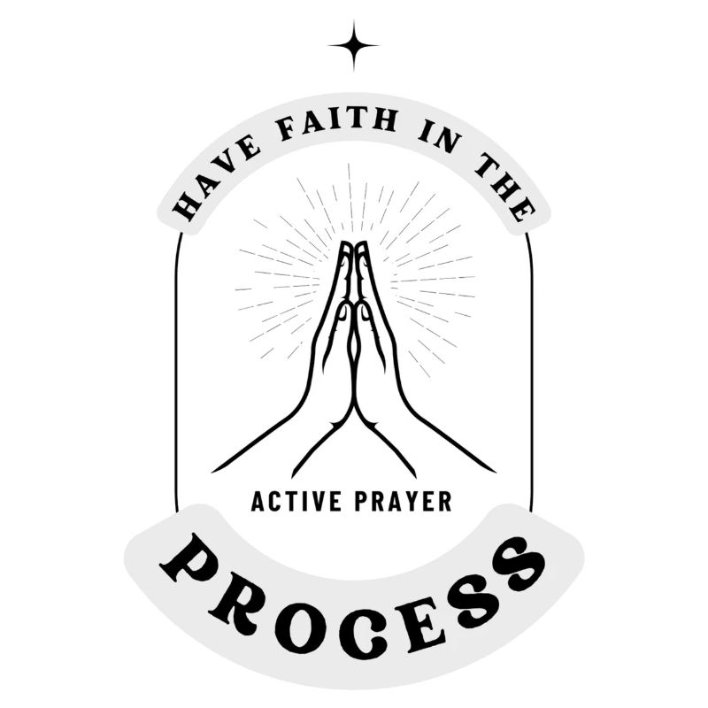 Active Prayer Praying Christianity Gift