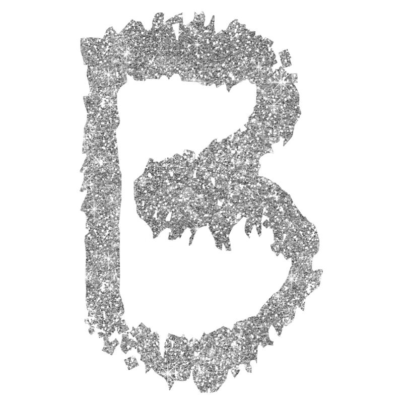 Buchstabe B Geschenk Name