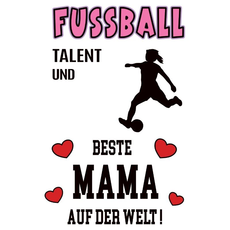 Fussball Beste Mama Muttertag Geburtstag Mutter