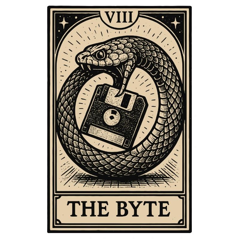 Data Hoarding Tarot – Das Byte