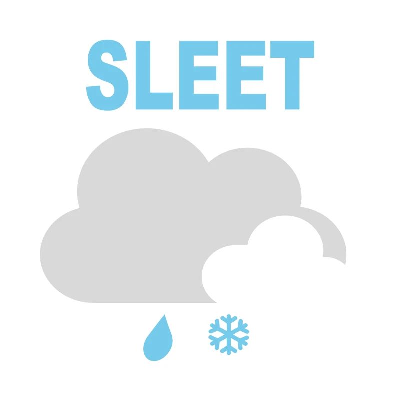 SLEET - Graupel
