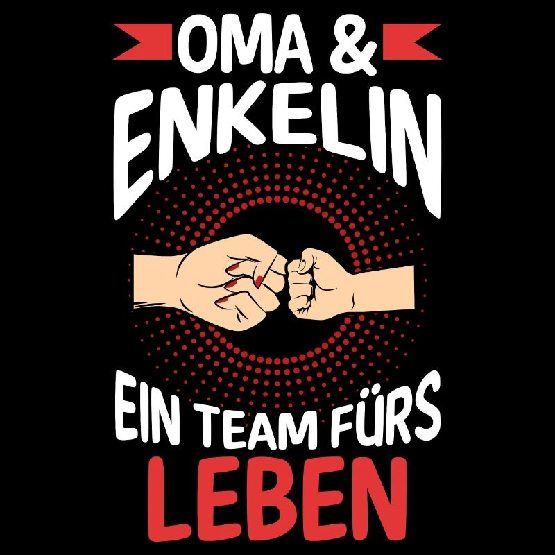 Oma Großmutter und Enkelin