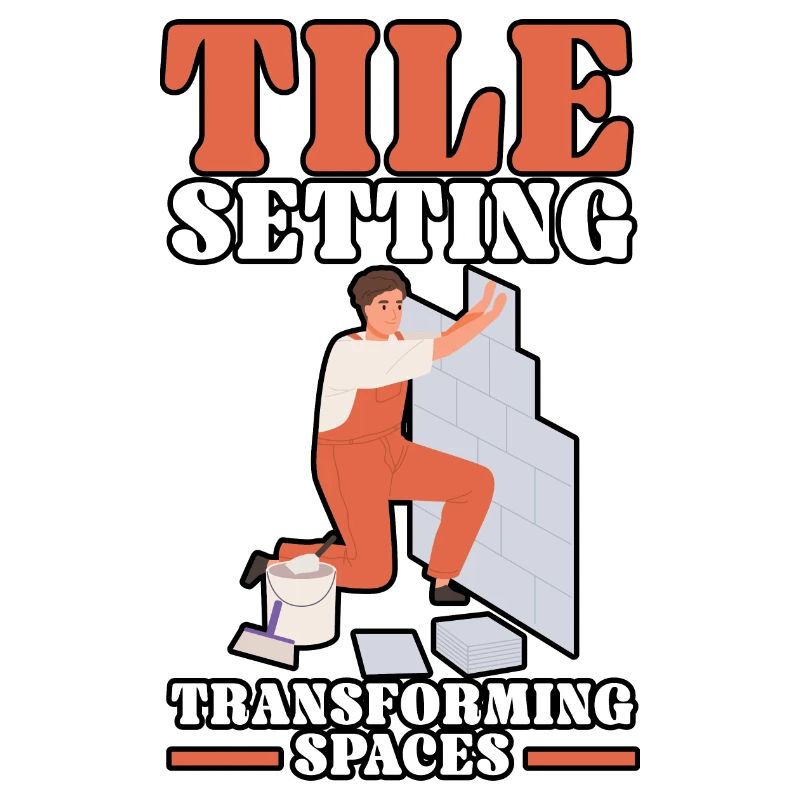 Tiler Tiler Profession Floor Layer Tile