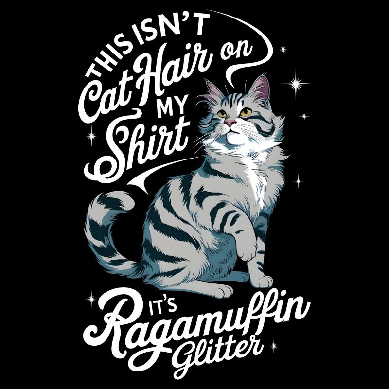 Katze Ragamuffin Geschenk