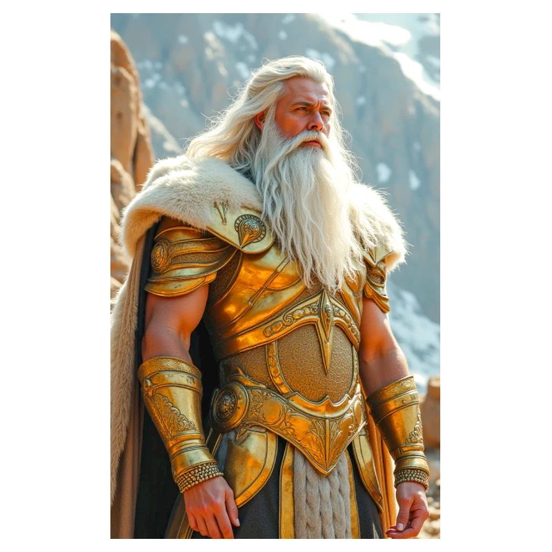 Heimdall ist der wachsame Hüter des Bifrösts
