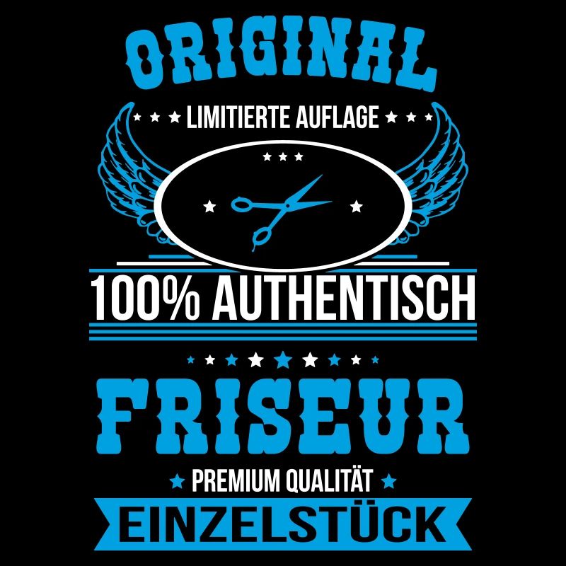 Friseur - Original 100% Authentisch Einzelstück
