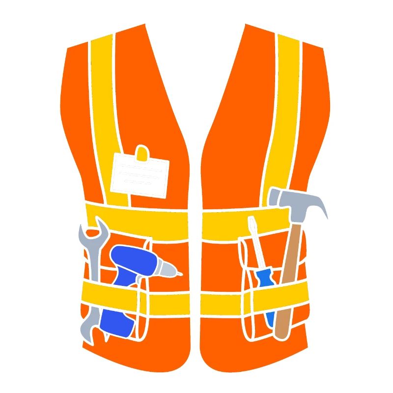 Construction worker construction site