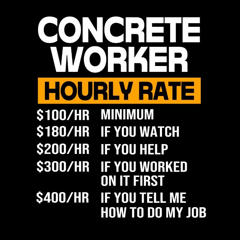 Construction Worker Construction Site Concrete