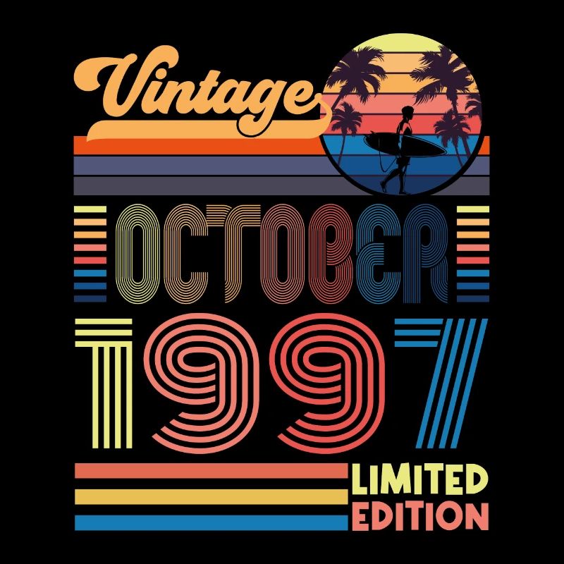 Anniversary October 1997. Gift October 1997.