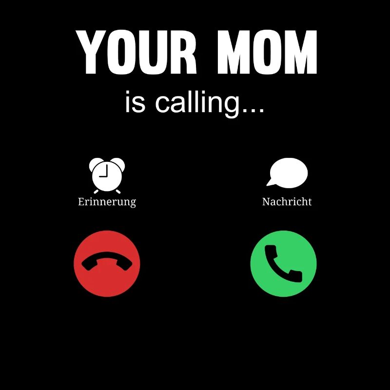 Votre mère est calling