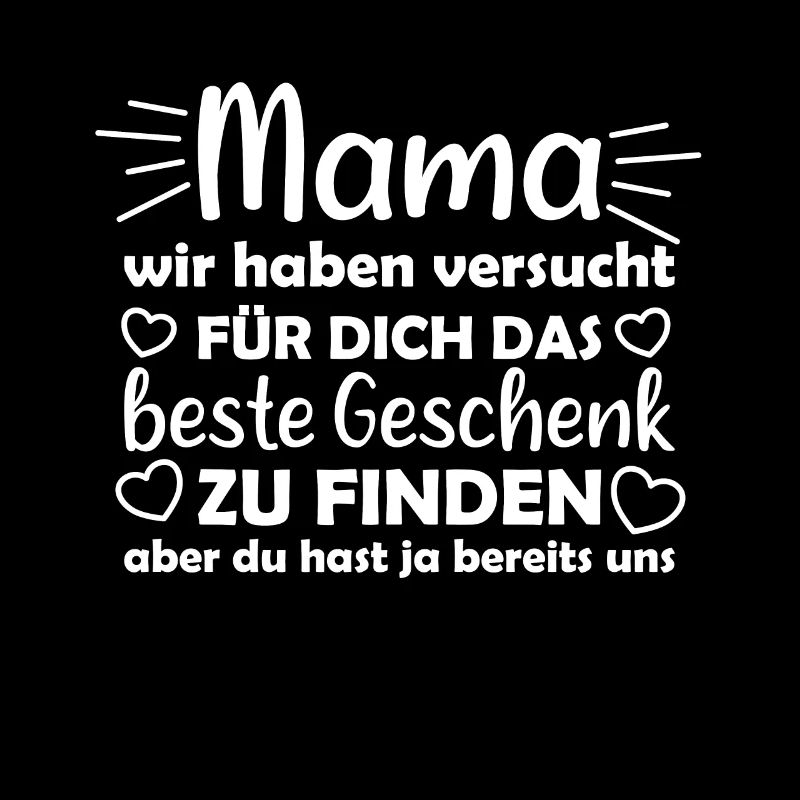 Muttertag Mama ist die Beste Mutter best