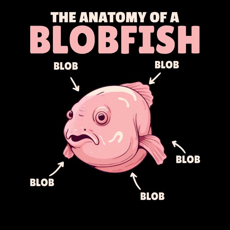 Blobfish Explication Anatomie d’un Blobfish