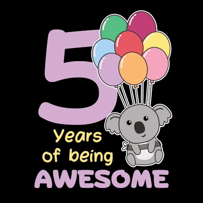 Koala pour les enfants de 5 ans