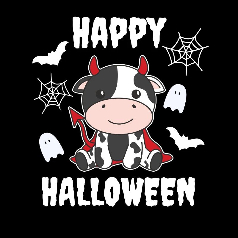Cow Happy Halloween Devil Costume