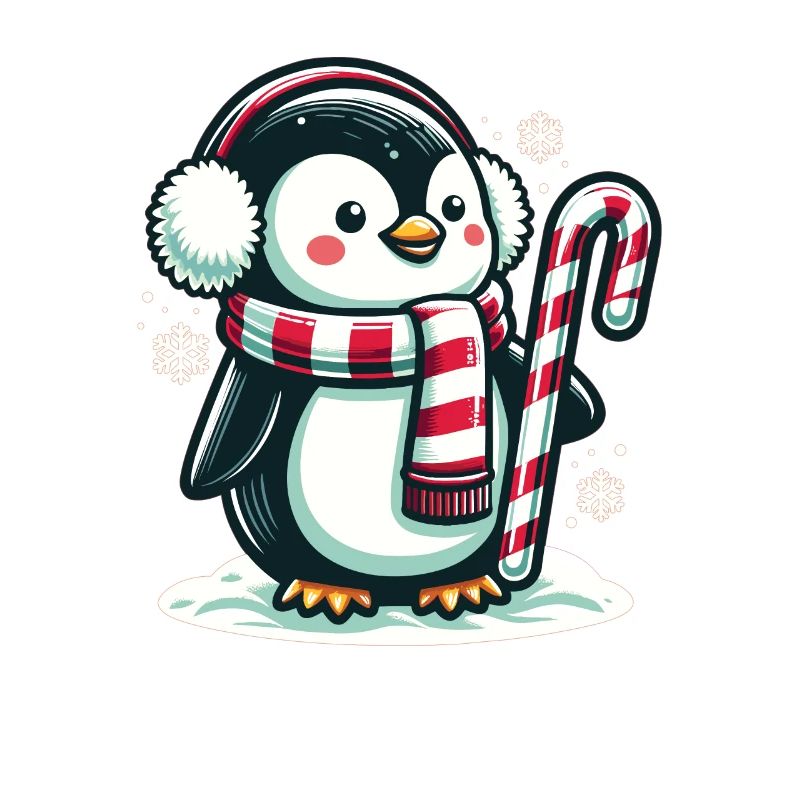 Pingouin Noël Animaux Pingouins mignons