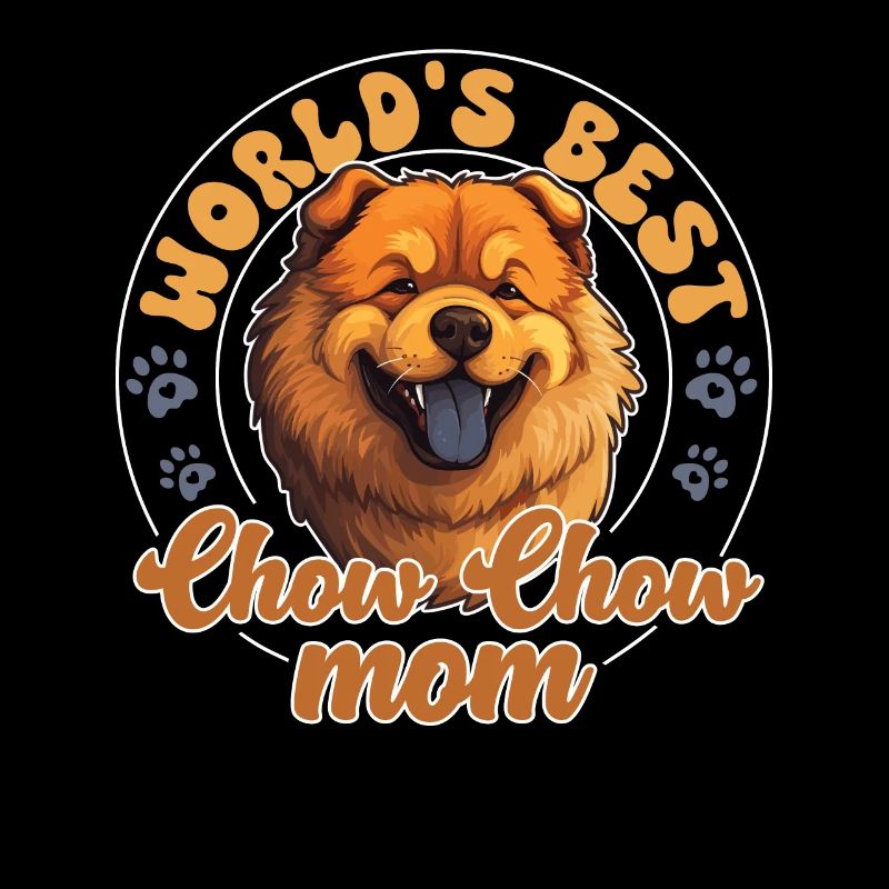 Chow Chow Groovy Chow Chow maman