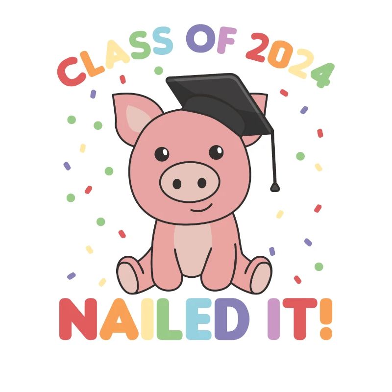 La classe d’enfants de 2024 a cloué le cochon