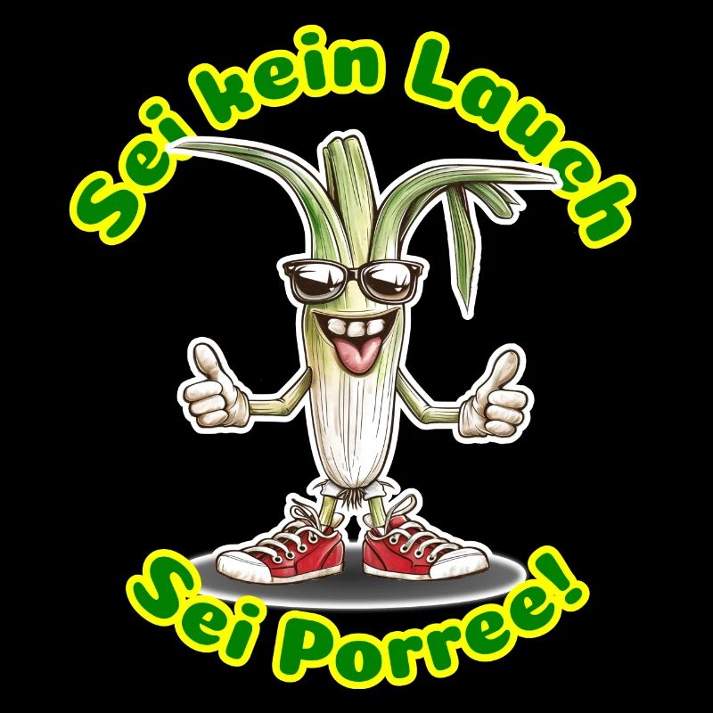 Don't be leeks - Be leeks!