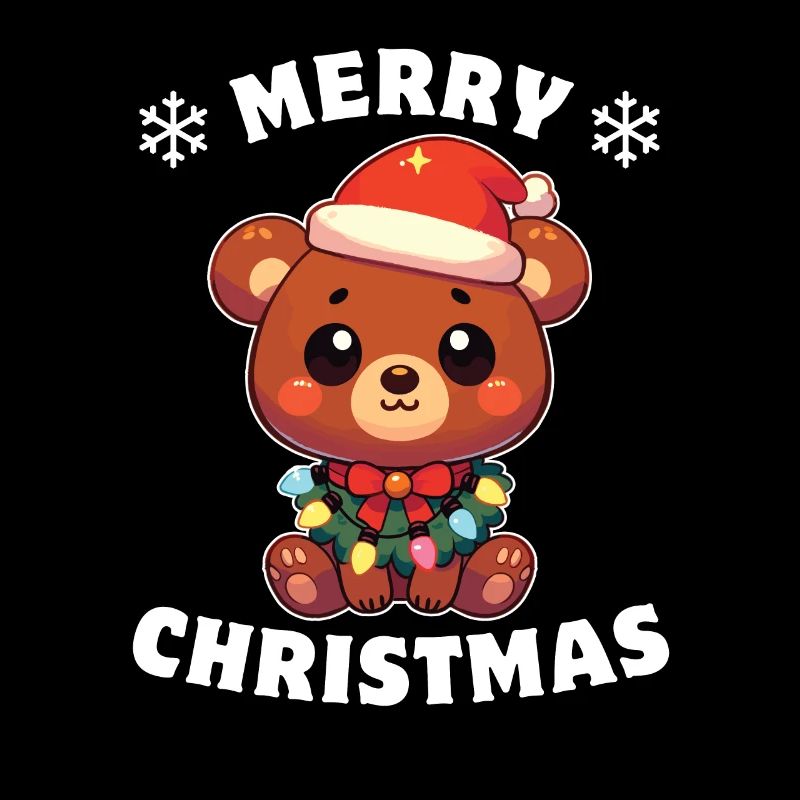 Fées de Noël Ours Malais
