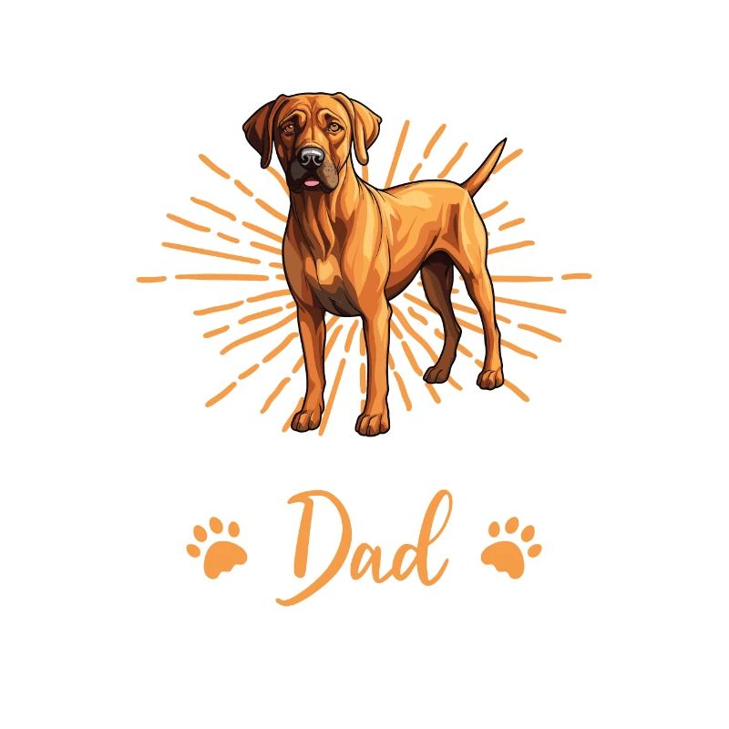Rhodesian Ridgeback Groovy Ridgeback Dad
