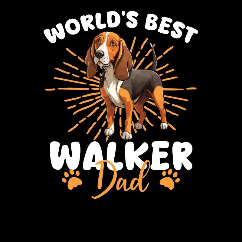 Treeing Walker Coonhound Walker Papa