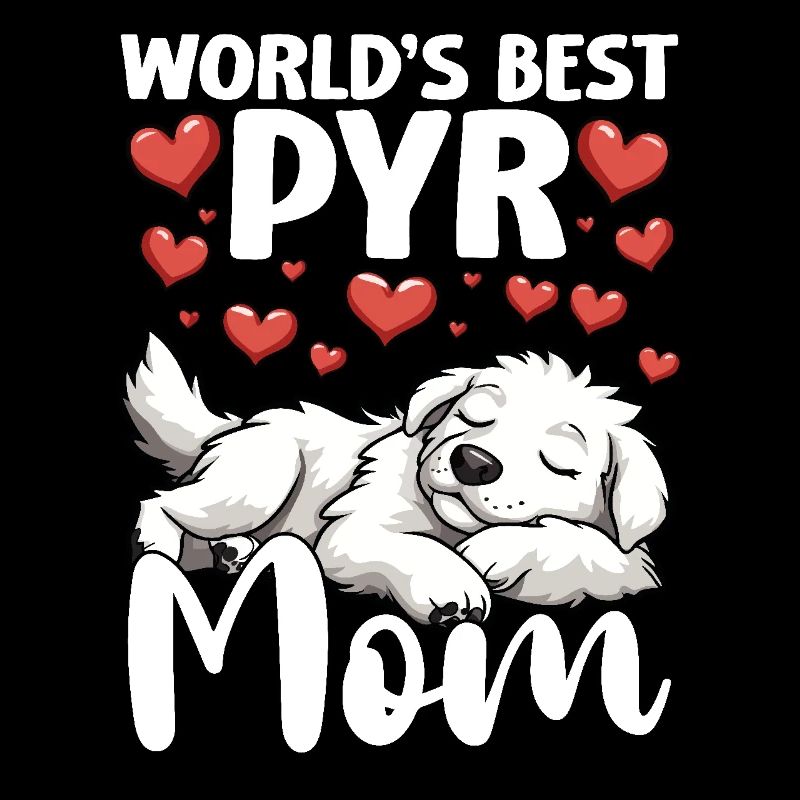 Bouvier des Pyrénées Grande Pyrénée Maman