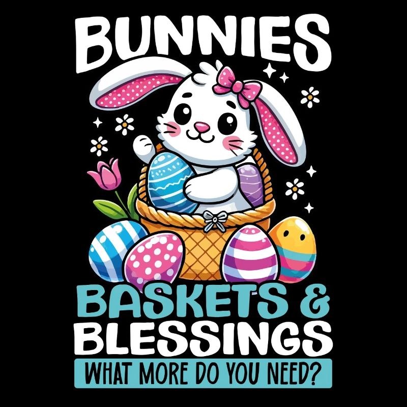 Bunny Baskets & Blessings Sweet Easter