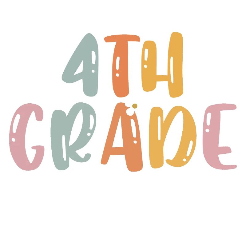 Équipe 4th Grade Squad École élémentaire
