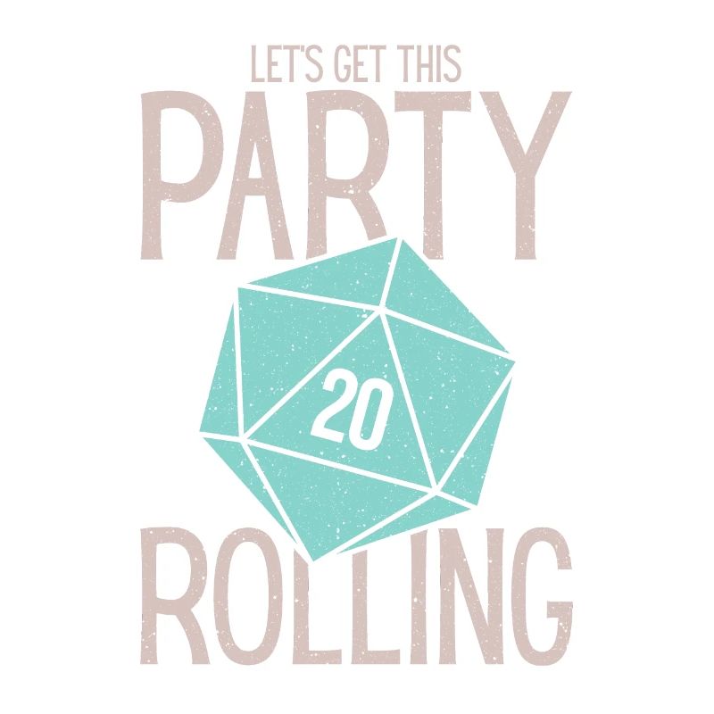Stylo et papier D20 Dice RPG Player D20 Dice