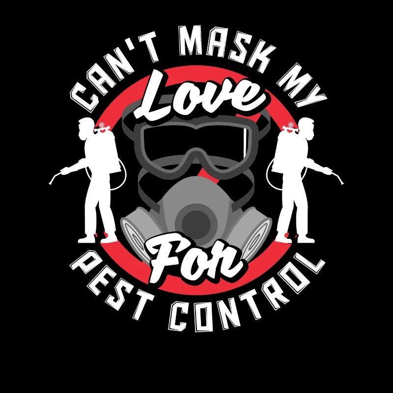 Pest Control Technician Exterminator Cant Mask My