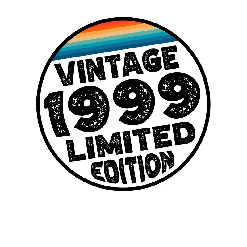 Vintage 1999 Geburtstag Geschenk Geburtstagsparty