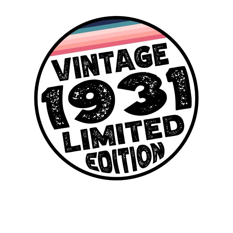 Limited Edition since 1931 Birthday Gift
