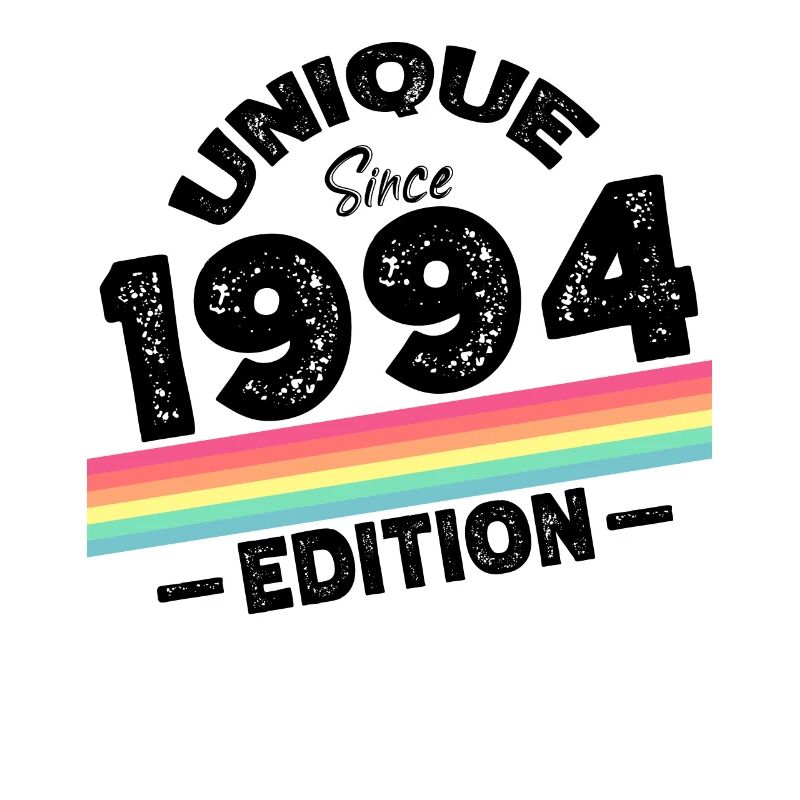Unique depuis 1994 Edition Anniversaire Millésime 1994