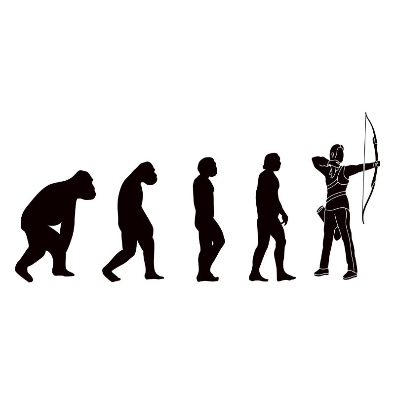 Schießsport Evolution Bogen schießen Bogenschießen