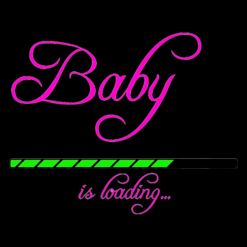 Baby is loading