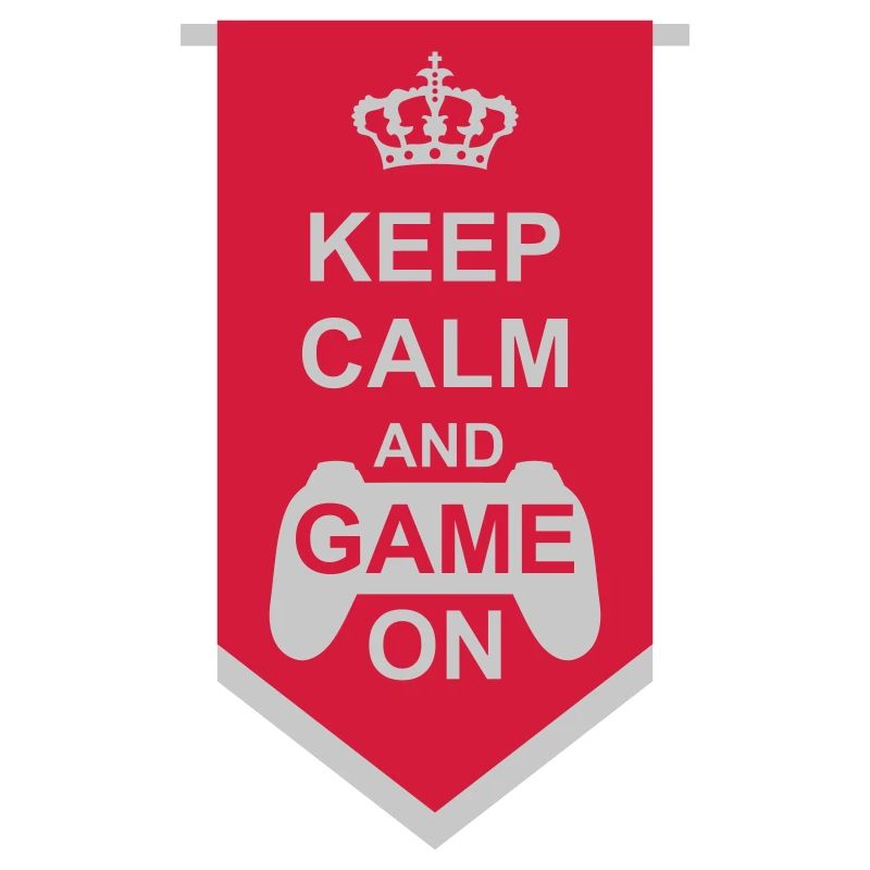 Banner Keep Calm Game